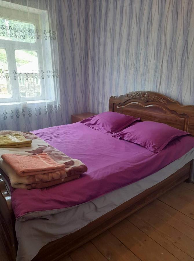 Guesthouse Lika Ushguli Bagian luar foto